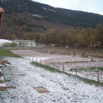 Neve in Agriturismo vicino L'Aquila in Abruzzo