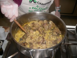 Preparazione di piatti della tradizione in Agriturismo a L'Aquila